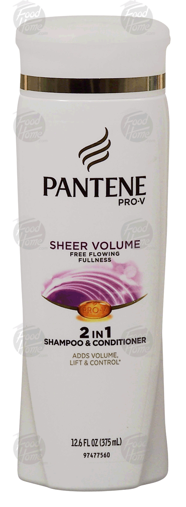 Pantene Pro-V sheer volume; 2 in 1 shampoo & conditioning Full-Size Picture